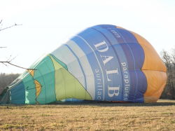 Baptème de l'air en montgolfière